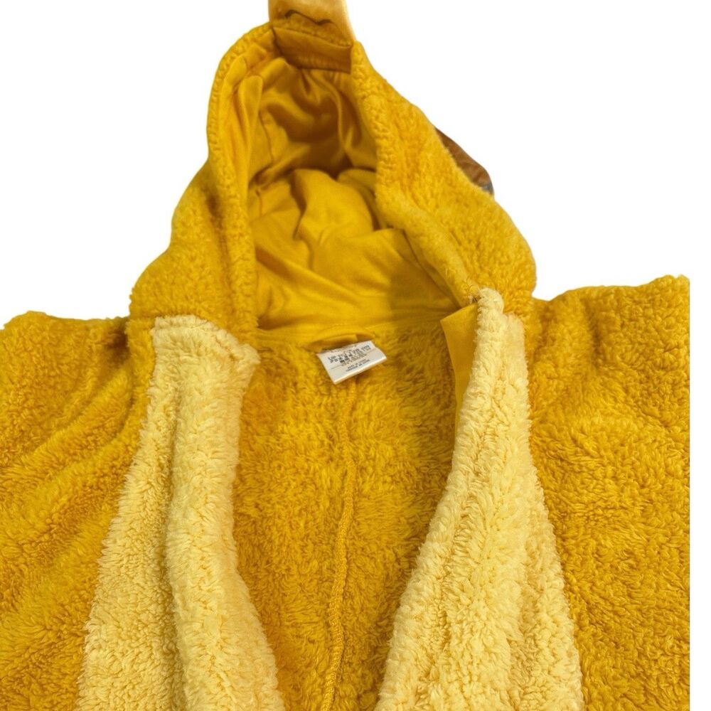 Disney Lion King Simba Halloween Costume Unisex One Piece Pajama Size 7/8 - Picture 7 of 9